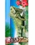 Toallon aterciopelado Iguana