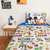 Juego de sábanas Mickey Mouse 1 1/2 pl