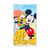 Toallón 100% algodón Mickey Mouse
