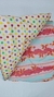 Acolchado infantil doble faz