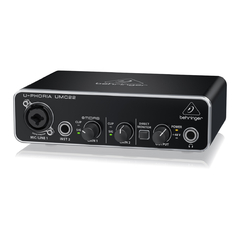Behringer U-Phoria UMC22 - Geminis Audio