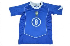Camisa retrô Brasil ''Kaka'' 2004