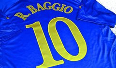 Camisa retrô Itália ''R.Baggio'' 2004 - Avallone Store