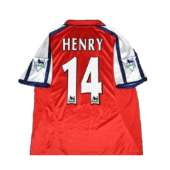 Camisa retrô Arsenal ''Henry'' 2000/2001 - comprar online