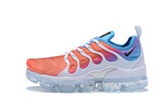 Nike Air Vapormax Plus Orange and Blue - Avallone Store