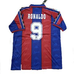 Camisa retrô Barcelona ''Ronaldo'' 1996/1997 - comprar online