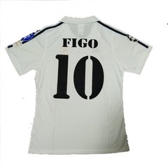 Camisa retrô Real Madrid ''Figo'' 2001/2002 - comprar online
