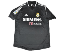 Camisa Real Madrid Away 2004 - Zidane 5