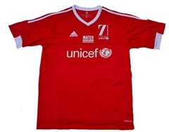 Camisa retrô Manchester United ''Beckham'' 2015