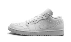 Tênis Air Jordan 1 Low "Triple White" - loja online