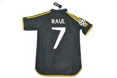 Camisa retrô Real Madrid ''Raul'' 1999/2000 - comprar online