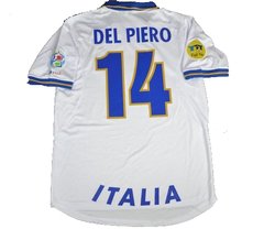 Camisa retrô Itália ''Del Piero'' 1996 - comprar online