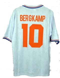 Camisa retrô Holanda ''Bergkamp'' 1994 - comprar online