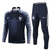Agasalho de treino meio-zíper França Oficial 19/20