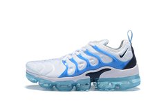 Nike Air Vapormax Plus White and Blue - Avallone Store