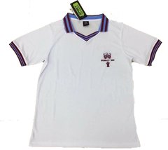 Camisa retrô West Ham 1998