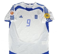 Camisa retrô Grécia ''Chariteas'' 2004