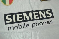 Camisa retrô Lazio 1999 na internet