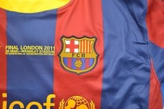 Camisa retrô Barcelona ''Iniesta'' 2010/2011 - loja online