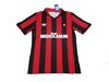 Camisa retrô AC Milan 1991/1992