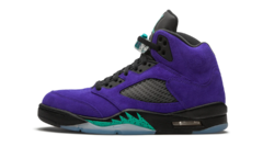 Tênis Air Jordan 5 Retro "Alternate Grape" na internet
