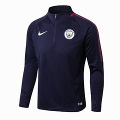 Agasalho de treino meio-zíper Manchester City Oficial 2019/2020 na internet