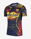 Camisa Barcelona Pré Jogo 2019/2020