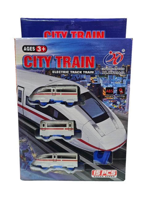 Pista De Tren City Train