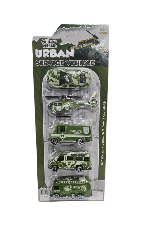 Auto Militar Urban Service X5