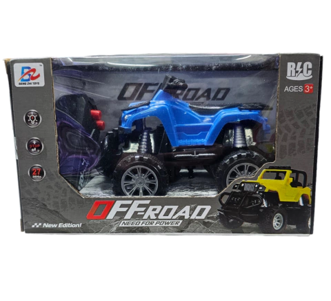 Cuatriciclo Off Road Radio Control