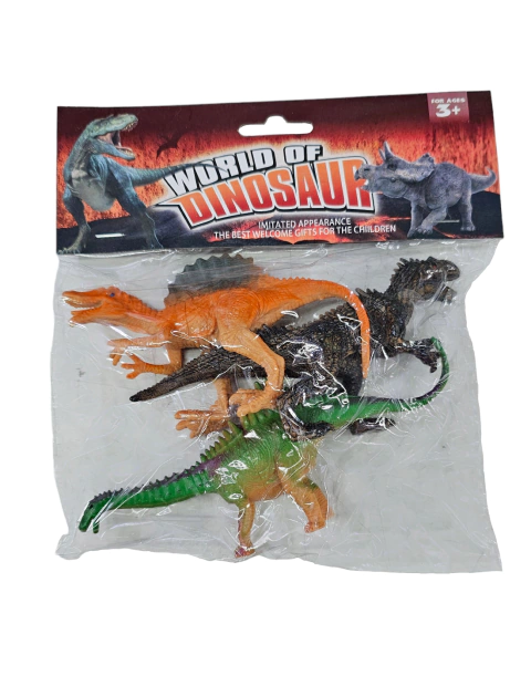 World Of Dinosaur X3