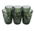 Imagen de Vaso En Vidrio Labrado x6
