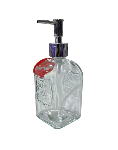 Dispenser Jabón Liquido De Vidrio - comprar online