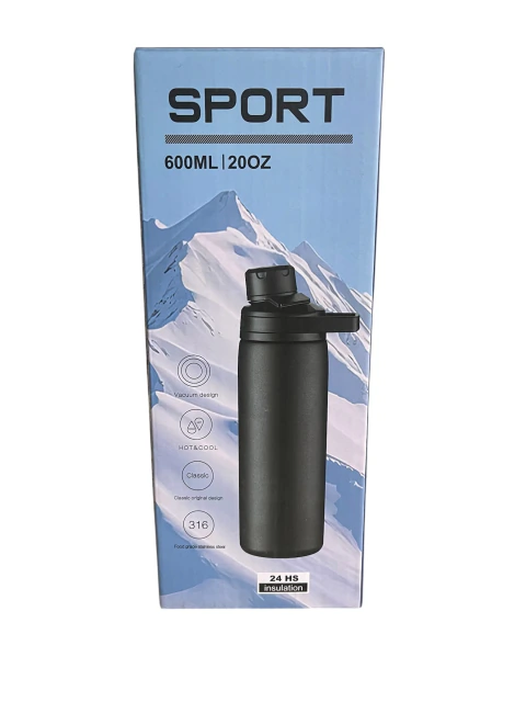 Botella Térmica 600ml