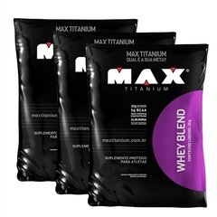 Whey Blend 2kg - Max Titanium