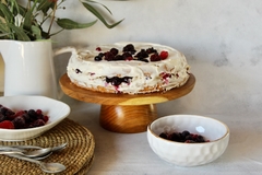 Pie de torta WOOD
