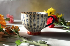 Taza Black Anthropologie