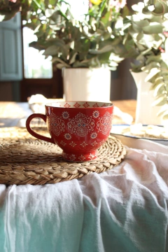 Taza Terrea Anthropologie - comprar online