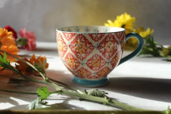 Taza Pink Anthropologie