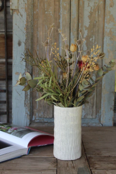 Ramo de Rosas y Eucalyptus en internet