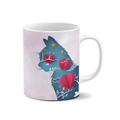 Caneca personalizada - Gatinho