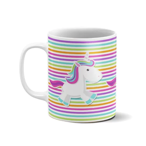 Caneca personalizada - Unicórnio