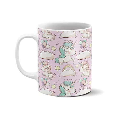 Caneca personalizada - Unicórnio