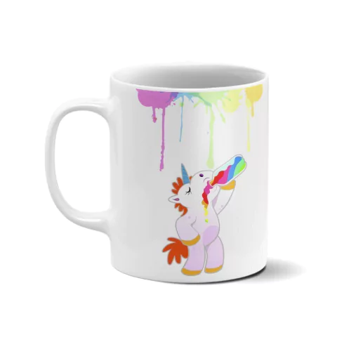 Caneca personalizada - Unicórnio