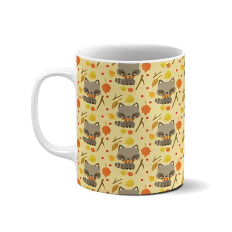 Caneca personalizada - Raposa