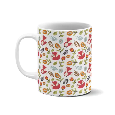 Caneca personalizada - Raposa