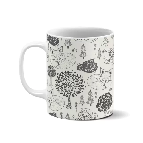 Caneca personalizada - Raposa