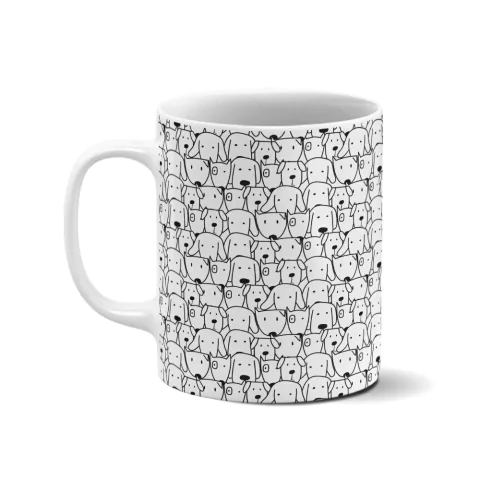 Caneca personalizada - Cachorrinhos