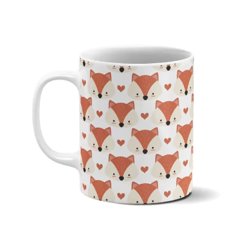 Caneca personalizada - Raposa
