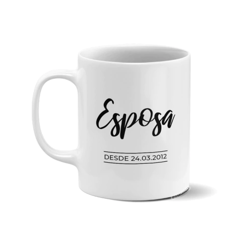 Caneca personalizada - Esposa